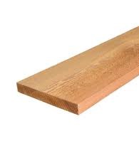 1" x 8" Western Red Cedar Fence Board