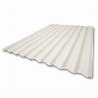 8' x 26" 5oz. Corrugated Fiberglass Roofing White
