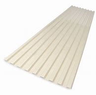 8' x 26" Suntuf Corrugated Roofing White