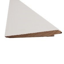 1" X 8" Primed Redwood Bevel Siding RS1F