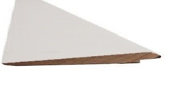 1" x 10" Primed KD Redwood Bevel Siding RS1F 