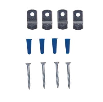 Mirror Clips Hanger Set 