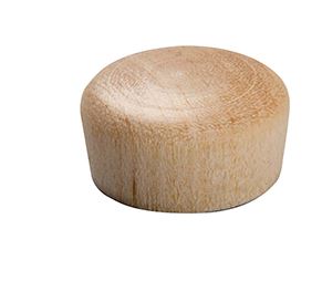 1/2" Screw Hole Plug Round Head Bag of 24