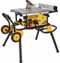 DeWalt Table Saw 10" With Rolling Stand
