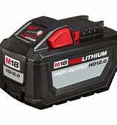 Milwaukee M18 Red Lithium 12.0AH High Output  Battery
