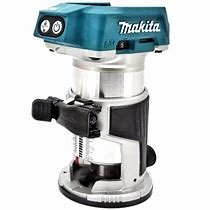 Makita 18V Cordless Trim Router (Tool Only)