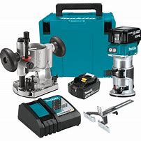 Makita 18V Brushless Router Kit