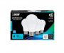 FEIT A19 E26 LED D/L 60WATT 4PK
