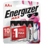 Energizer MAX AA Batteries 4 PK