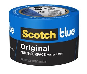 3M BLUE MASKING TAPE 3"X60YD