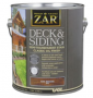 ZAR D&S STAIN OAK BROWN 1G