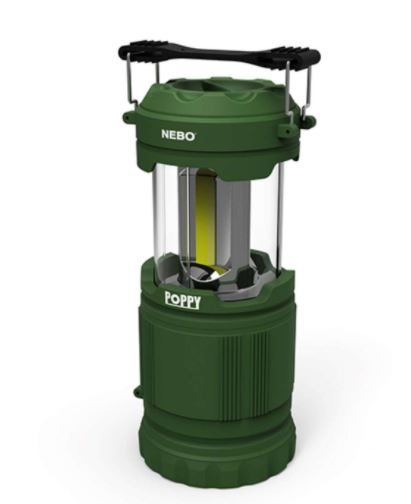 NEBO "Poppy" Lantern/ Spotlight Green