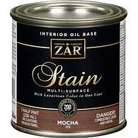 ZAR Oil Based Stain Mocha QT