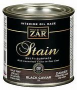 ZAR Oil Based Stain Black Caviar QT