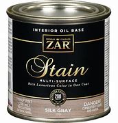 ZAR Oil Based Stain Silk Gray QT