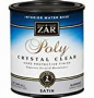 ZAR Crystal Clear Interior Satin Poly QT