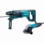 Makita 1" AVT 3-Speed Rotary Hammer w/ Grinder
