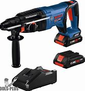  Bosch 18V EC Brushless SDS-Plus Bulldog 1" 