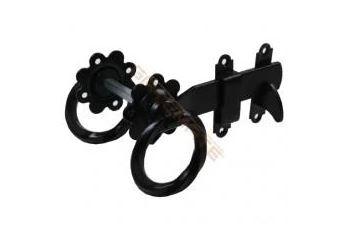 6" Twisted Ring Gate Latch