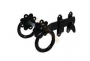 6" Twisted Ring Gate Latch