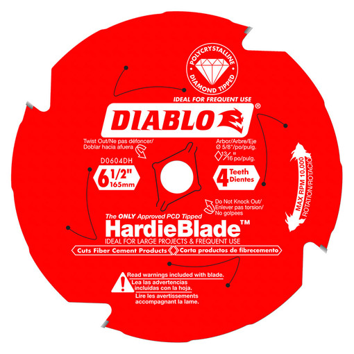 DIABLO 6 1/2X4" FIBER CEMENT