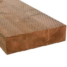 3X12 Pressure Treated Doug Fir .40 CA-C Brown