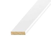 1" x 4" Kiln-Dried Primed Western Red Cedar STK S1S2E