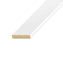 1" x 6" Kiln-Dried Primed Western Red Cedar STK S1S2E	