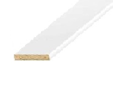 2" x 10" Kiln-Dried Primed Western Red Cedar STK S1S2E