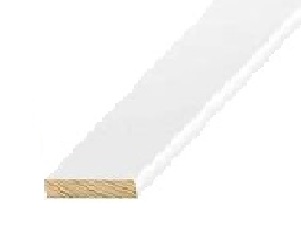 2" x 8" Primed Finger Jointed Spruce Pine Fir Fascia R/S