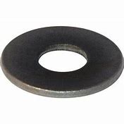 SAE BLACK IRON FLAT WASHERS