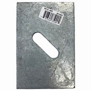 BEARING PLATE 5/8-6X3X4-1/2 HDG