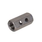 GALV. COUPLING NUTS W/ HOLES