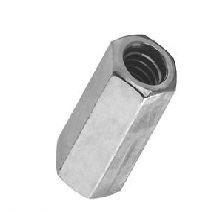 SAE GALVANIZED COUPLING NUTS