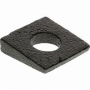 5/8"  Black Iron Beveled Square Washer 