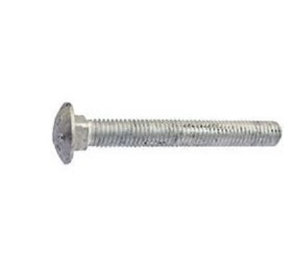 3/8" x 3-1/2" Carriage Bolt Galvanized