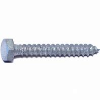 5/16" x 3" Lag Bolt Galvanized