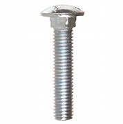 1/2 ZINC CARRIAGE BOLTS
