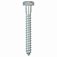 5/16 ZINC HEX LAG SCREWS