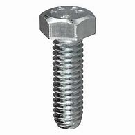 5/8 ZINC HEX MACHINE BOLTS