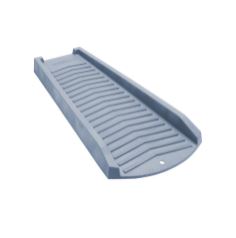 SLATE HEAVY DUTY SPLASH BLOCK