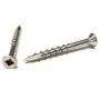 #10 x 2-1/2" Stainless Steel Wood Screw 3LB.