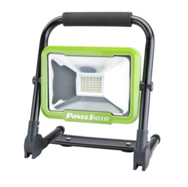 PowerSmith 20W Rechargeable Foldable Work Light with Magnetic Base
