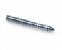 Steel 1/4"-20 x 2" Hanger Bolt