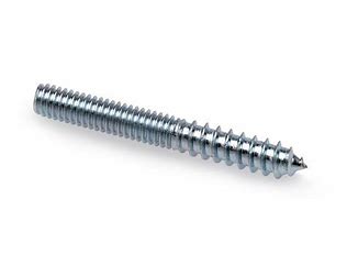 Steel #8-32 x 1-1/4" Hanger Bolt