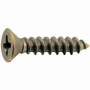 Bronze #7 x 3/4" Philips Flat Head Hinge Screw