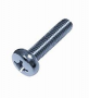 Zinc 6MM-1.0 x 20MM Philips Pan Head Machine Screw