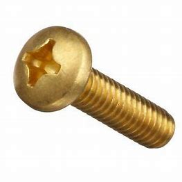 Black #6-32 x 2-1/2" Philips Pan Head Machine Screw