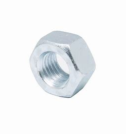 Zinc 5/16"-18 Hex Nut