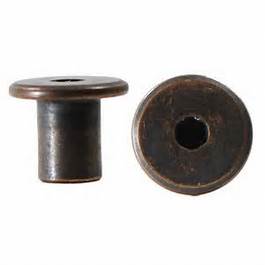 Bronze 1/4"-20 x 1/2" Joint Connector Cap